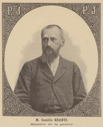 Camille Krantz, French Minister of War